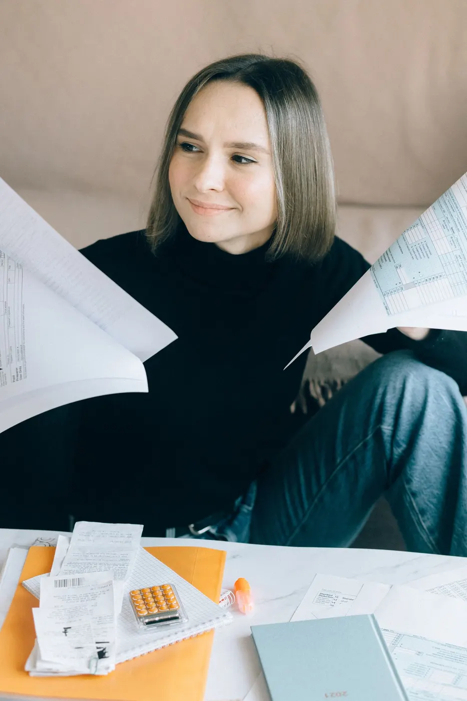 Receipts do not belong with your memories