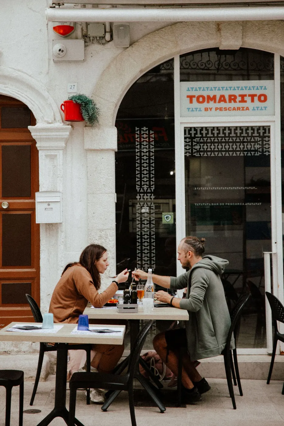 Where was that restaurant again?